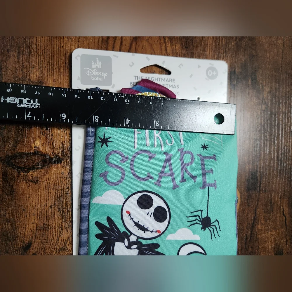 Disney‎ Baby Nightmare Before Christmas Soft Book - My First Scare